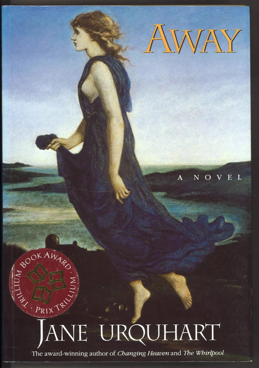 Away by Jane Urquhart - The Bookstore