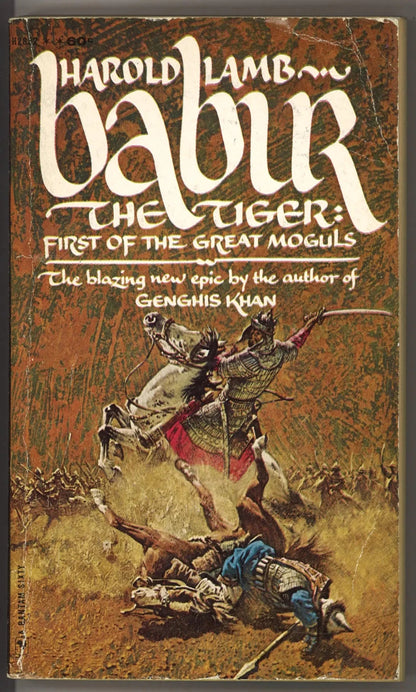 Babur the Tiger: First of the Great Moguls - The Bookstore