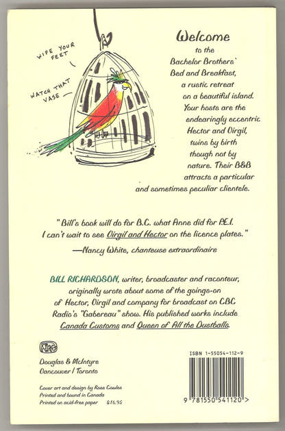 Bachelor Brothers' Bed and Breakfast - The Bookstore