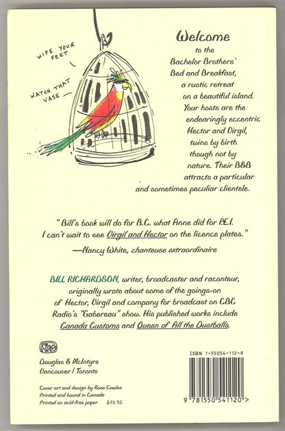 Bachelor Brothers' Bed and Breakfast - The Bookstore