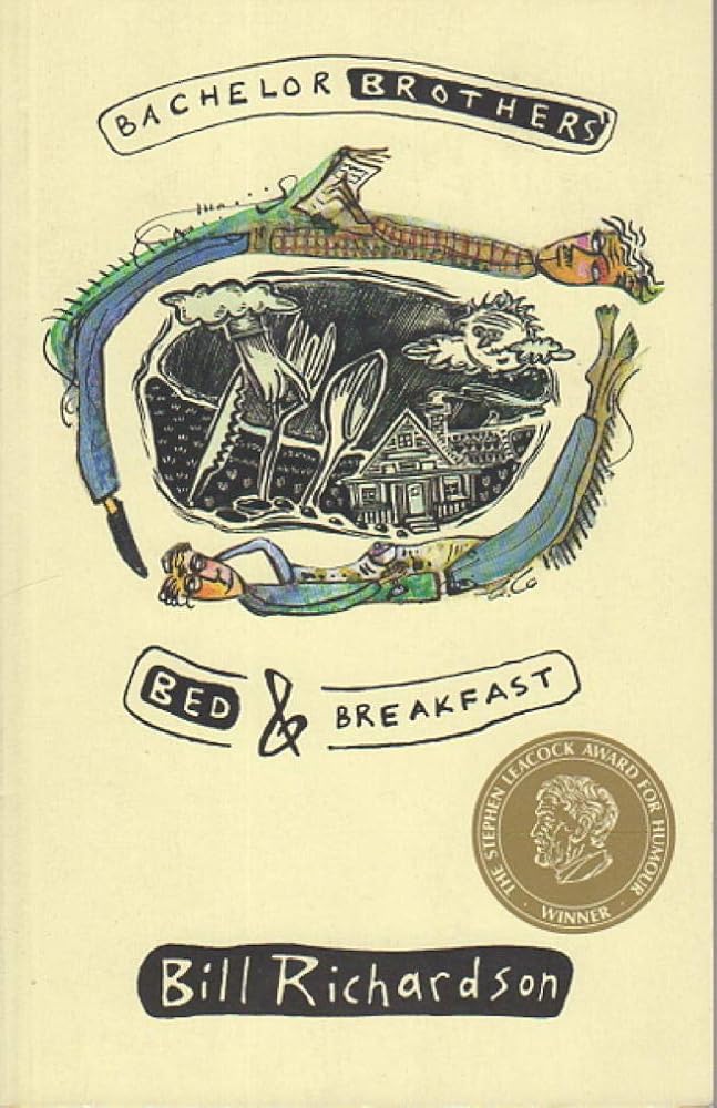 Bachelor Brothers' Bed and Breakfast - The Bookstore