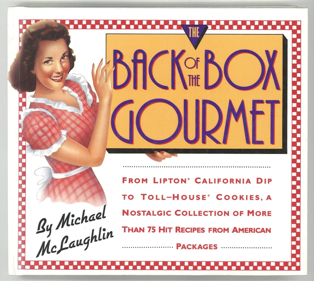 Back of the Box Gourmet Michael McLaughlin