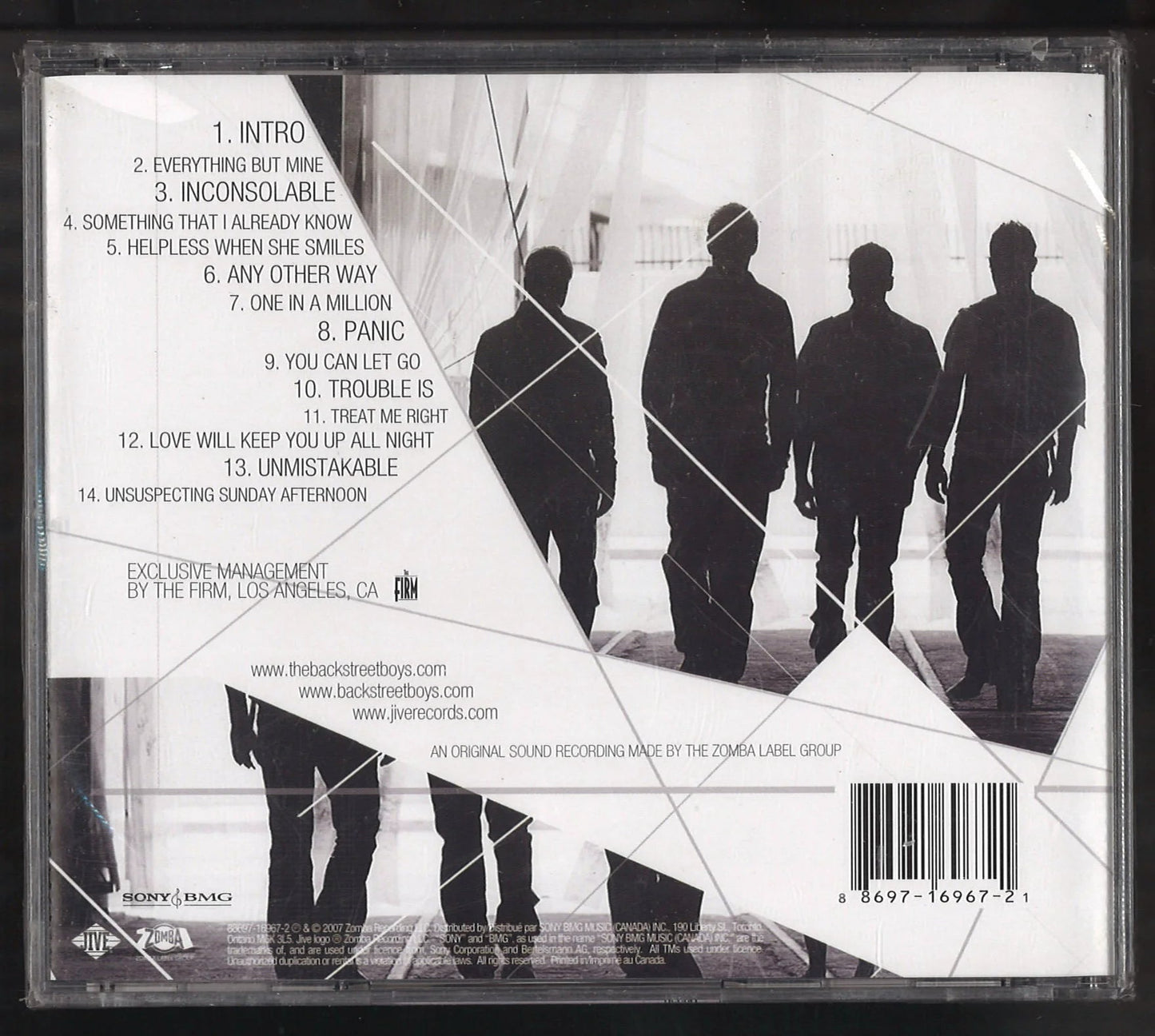 Backstreet Boys: Unbreakable - The Bookstore