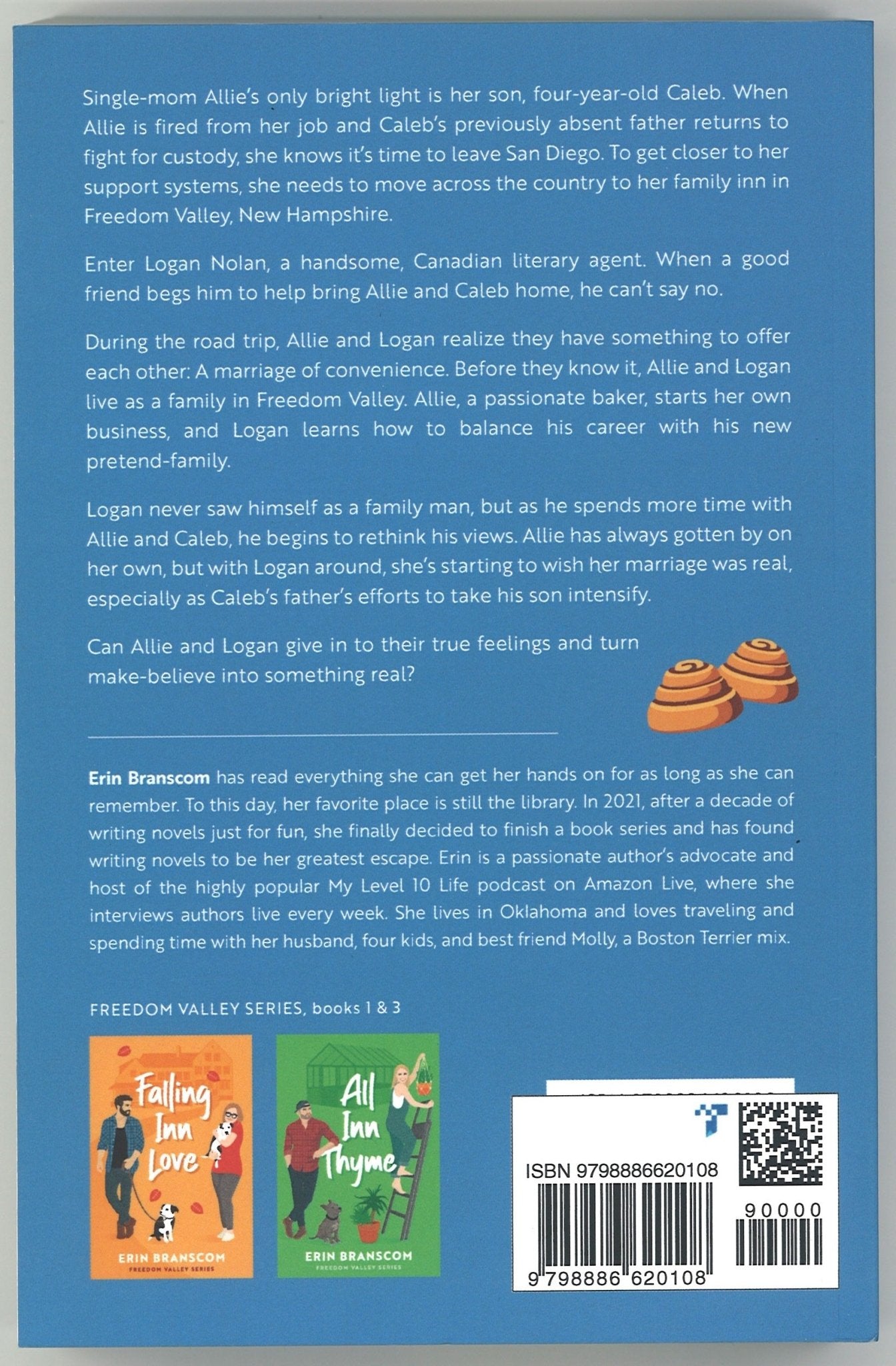 Baked Inn Love (Freedom Valley, Book 2) - The Bookstore