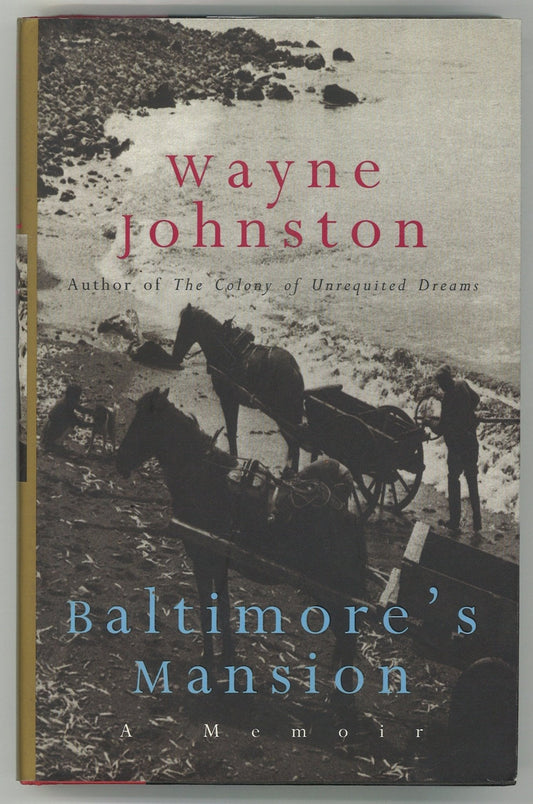 Baltimore's Mansion Wayne Johnston