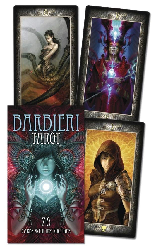 Barbieri Tarot Paolo Barbieri, Barbara Moore