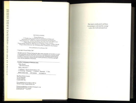 Bare-Faced Messiah: The True Story of L. Ron Hubbard - The Bookstore