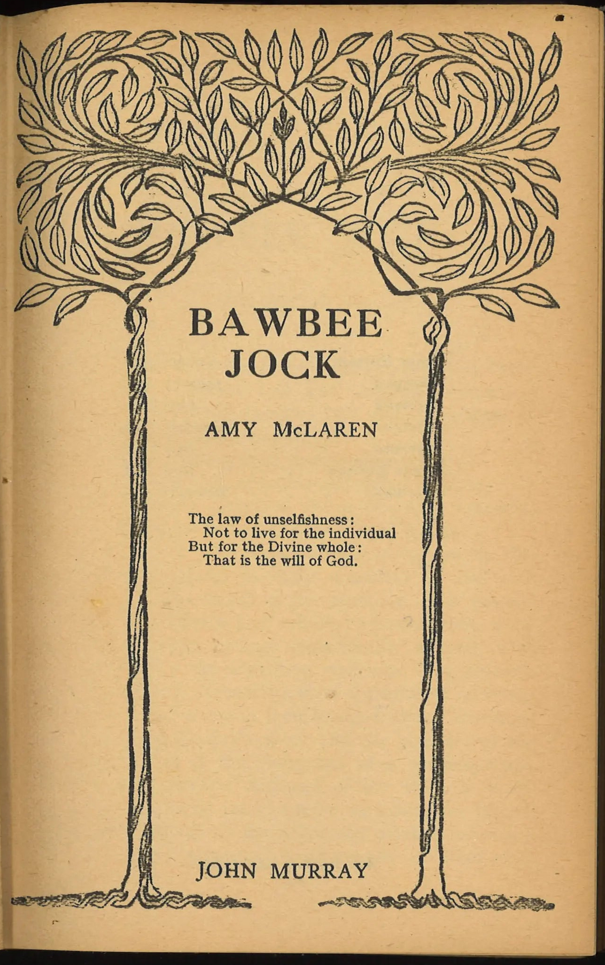 Bawbee Jock (1929)