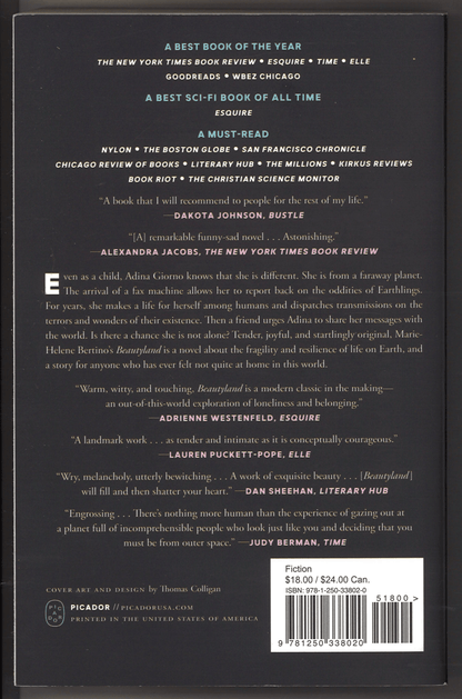 Beautyland: A Novel - The Bookstore