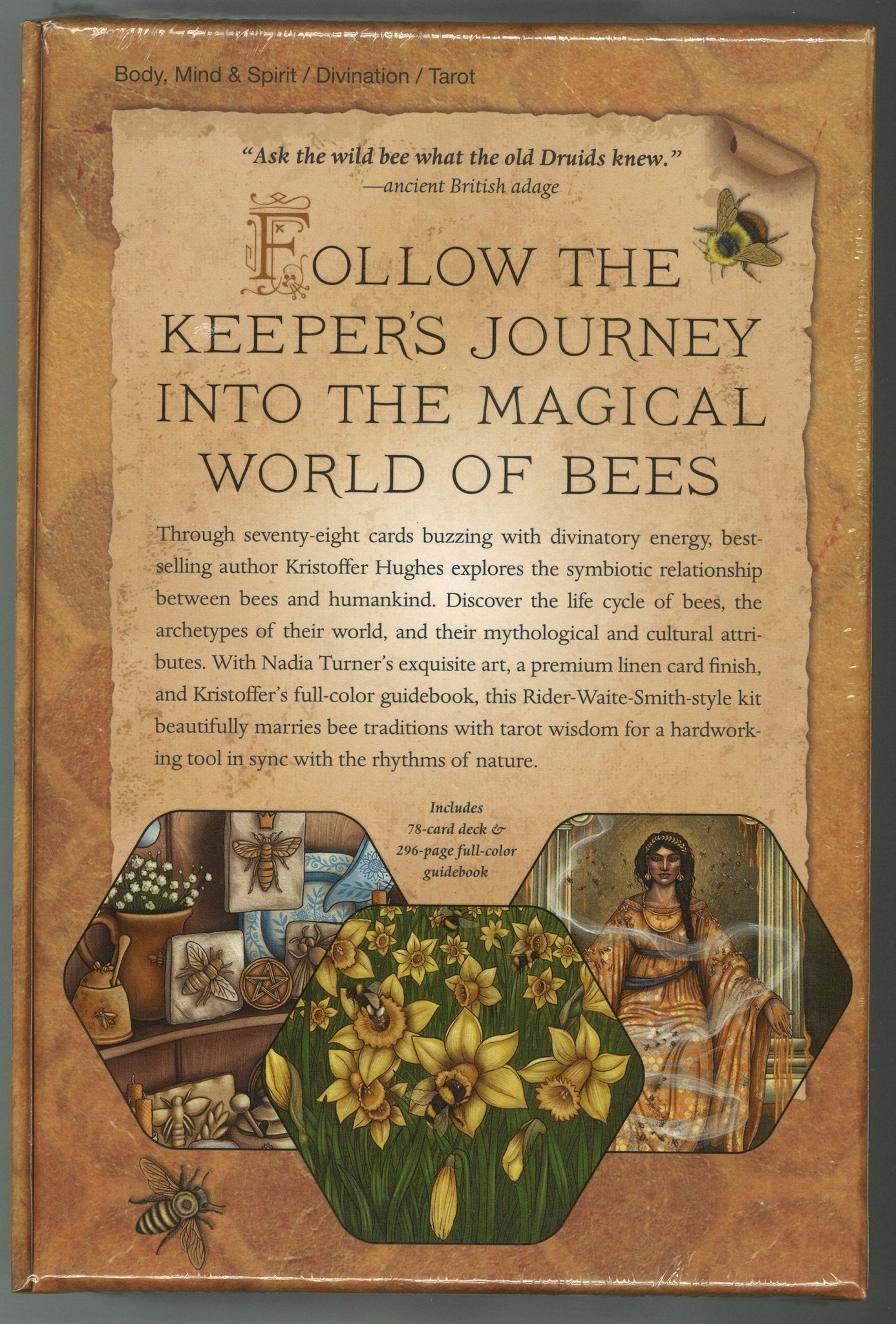 Bee Tarot - The Bookstore