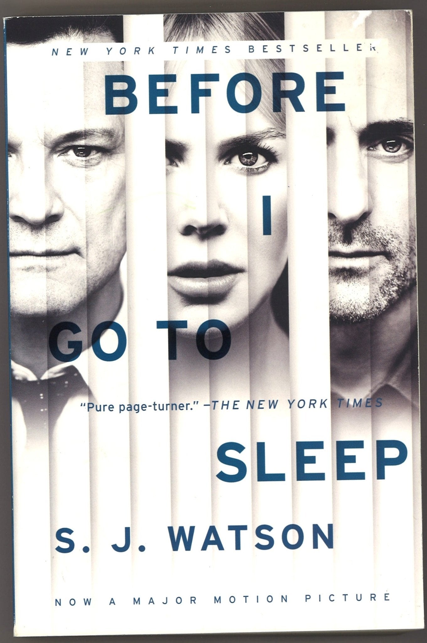 Before I Go to Sleep - The Bookstore