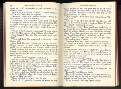 Behind That Curtain (A Charlie Chan Mystery) Pocket Book 191 - 1943 - The Bookstore