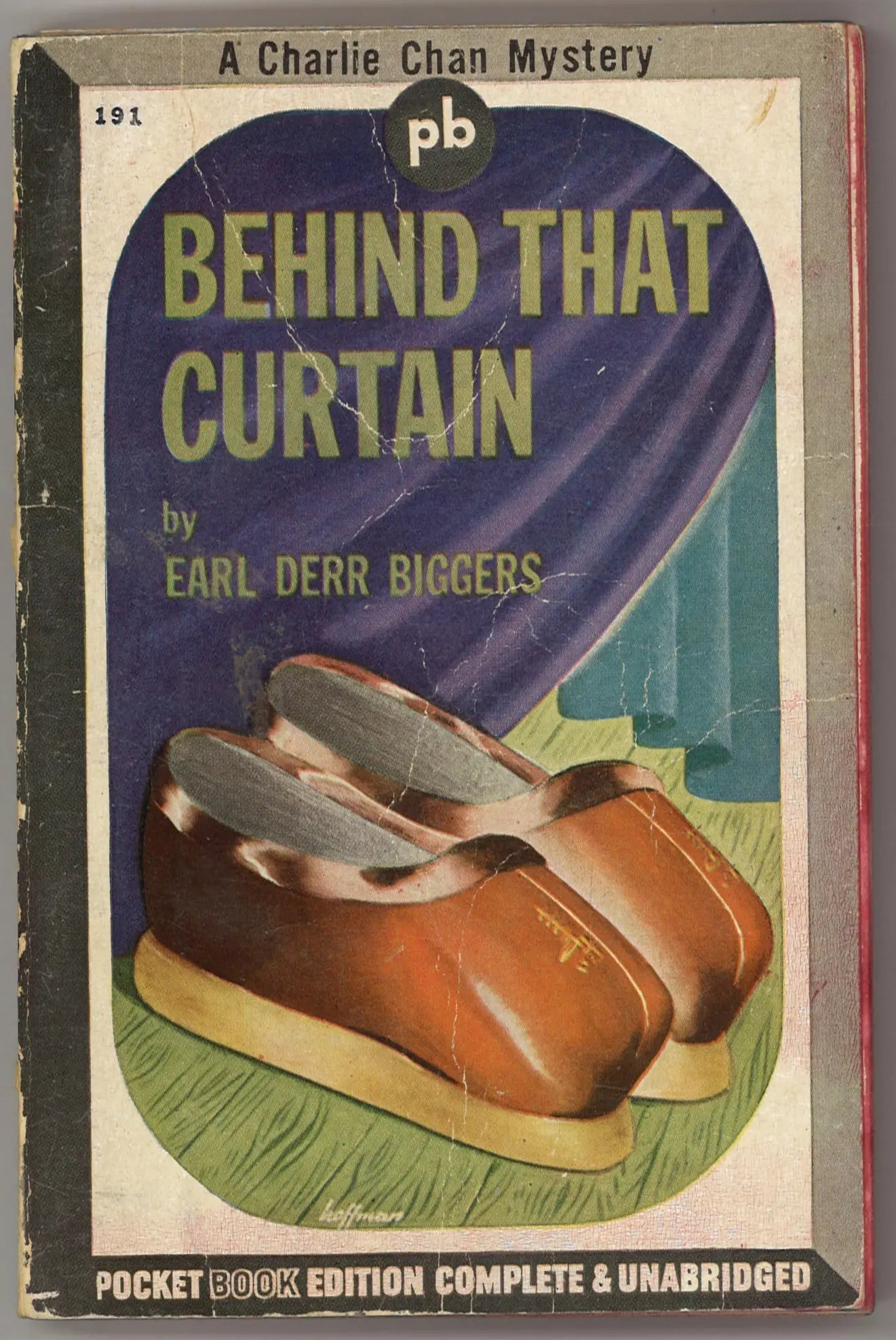 Behind That Curtain (A Charlie Chan Mystery) Pocket Book 191 - 1943 - The Bookstore