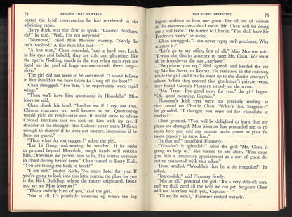 Behind That Curtain (A Charlie Chan Mystery) Pocket Book #191 - 1943