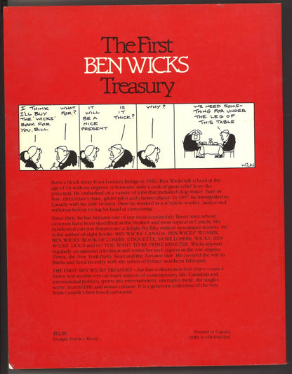 Ben Wicks First Treasury - The Bookstore
