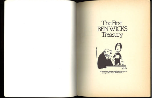 Ben Wicks First Treasury - The Bookstore