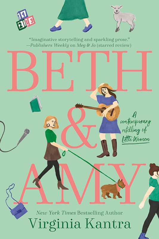 Beth and Amy (The March Sisters) - The Bookstore