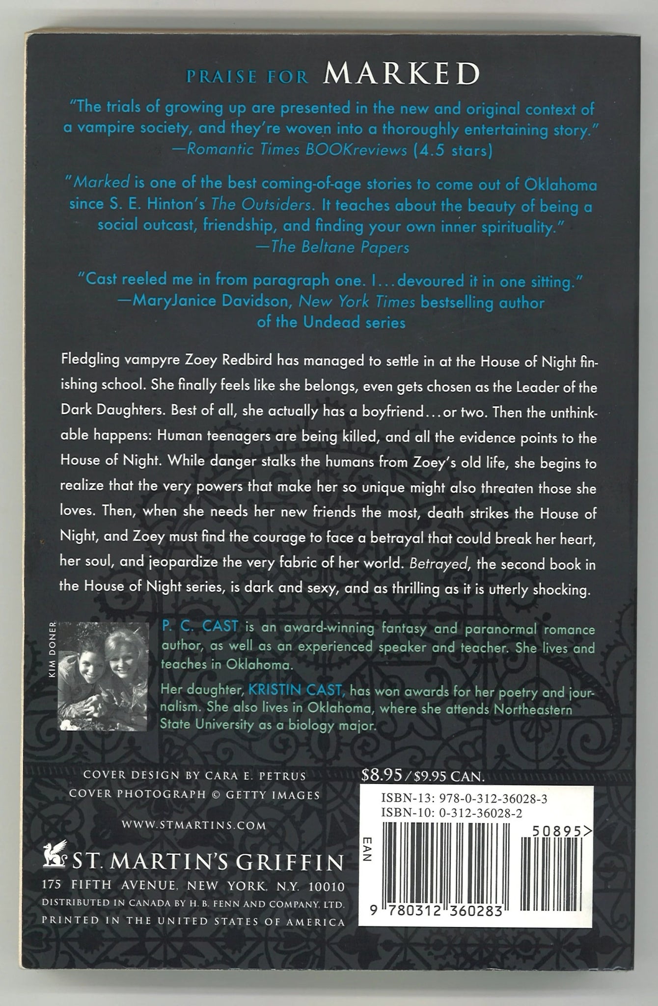 Betrayed (A House of Night, 2) - The Bookstore