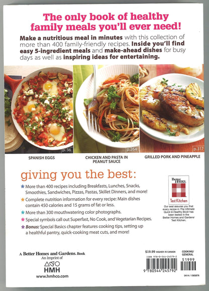 Better Homes and Gardens The Ultimate Quick & Healthy Book - The Bookstore
