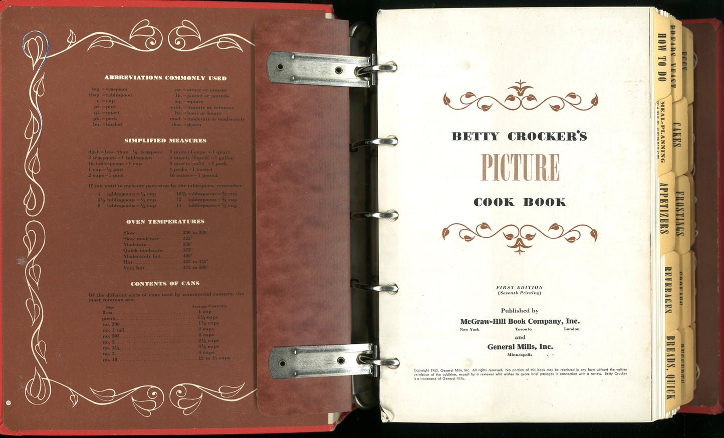 Betty Crocker's Picture Cook Book (Text Edition) - The Bookstore