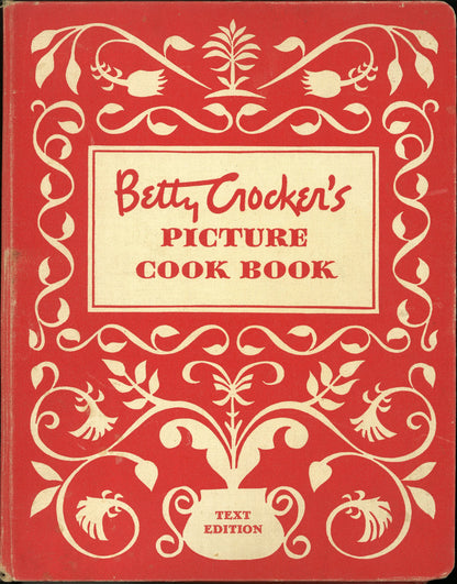 Betty Crocker's Picture Cook Book (Text Edition) - The Bookstore