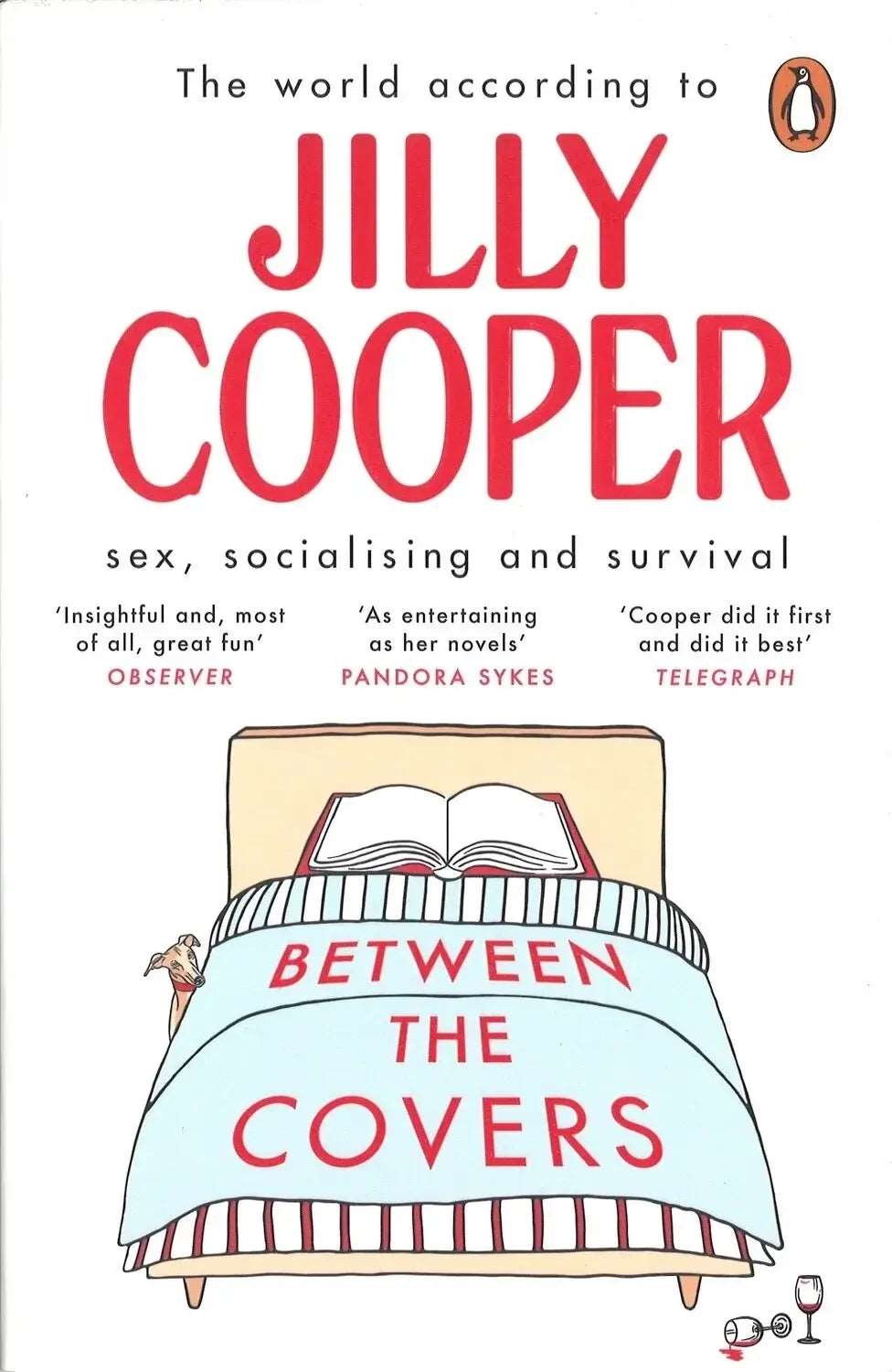 Between the Covers by Jilly Cooper My Store