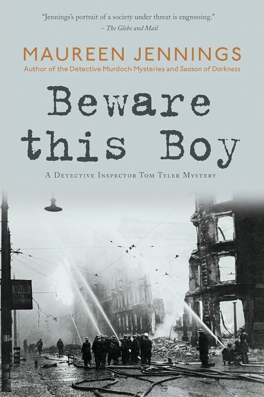 Beware This Boy (Tom Tyler Mystery Series) - The Bookstore