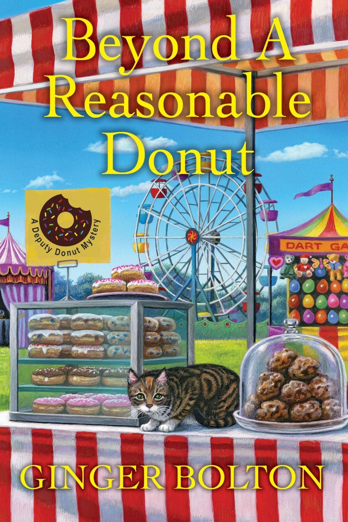 Beyond a Reasonable Donut (Deputy Donut Mystery, 5) Ginger Bolton