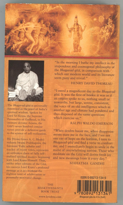 Bhagavad - Gītā As It Is - The Bookstore
