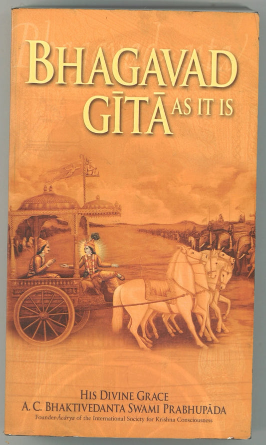 Bhagavad - Gītā As It Is - The Bookstore
