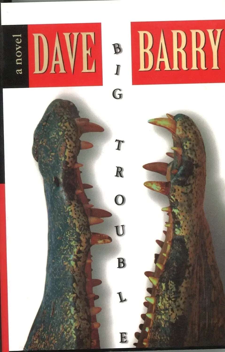 Big Trouble (Large Print) by Dave Barry - The Bookstore