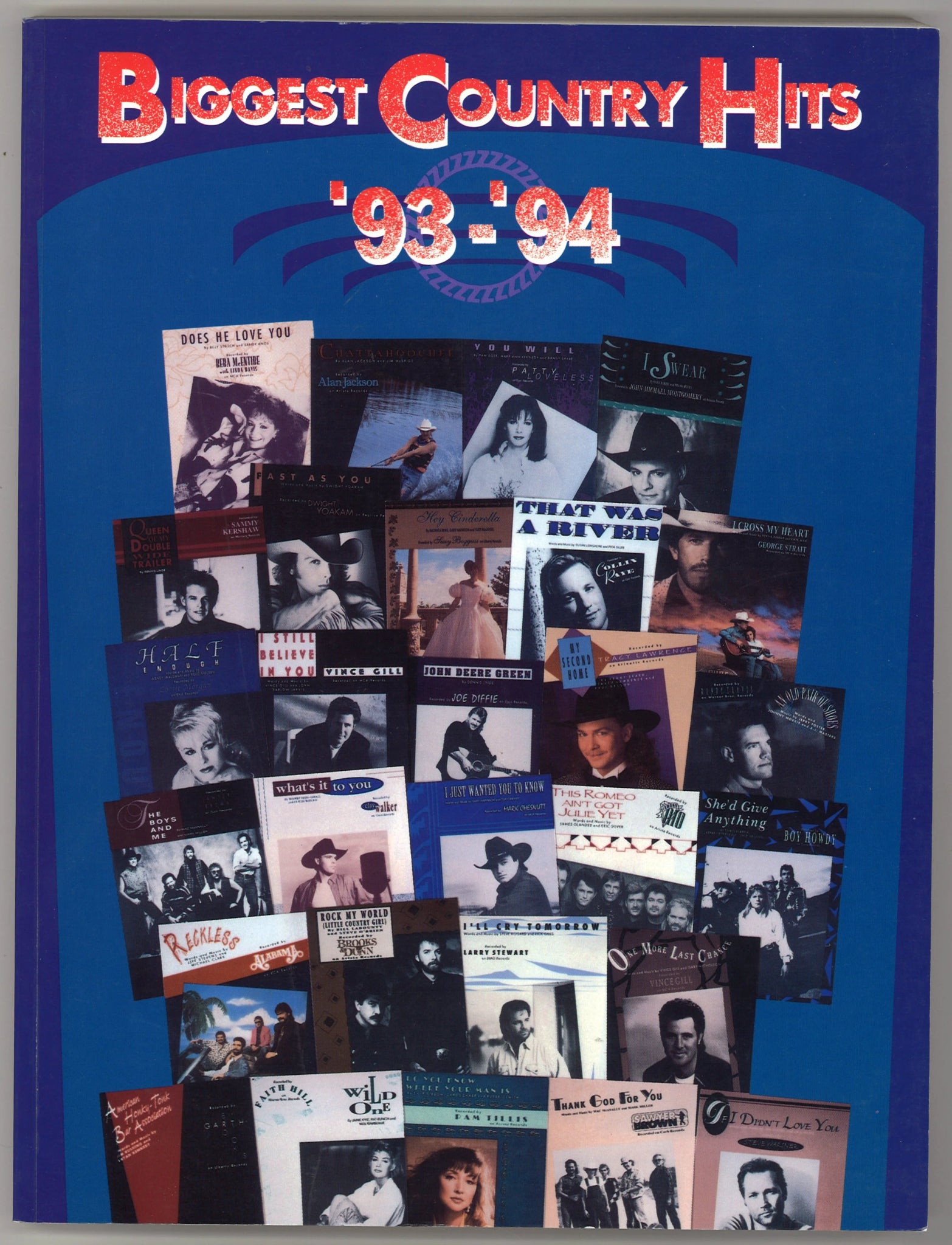 Biggest Country Hits '93 - '94 - The Bookstore