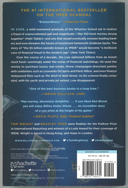 Billion Dollar Whale: The Man Who Fooled Wall Street, Hollywood, and the World - The Bookstore