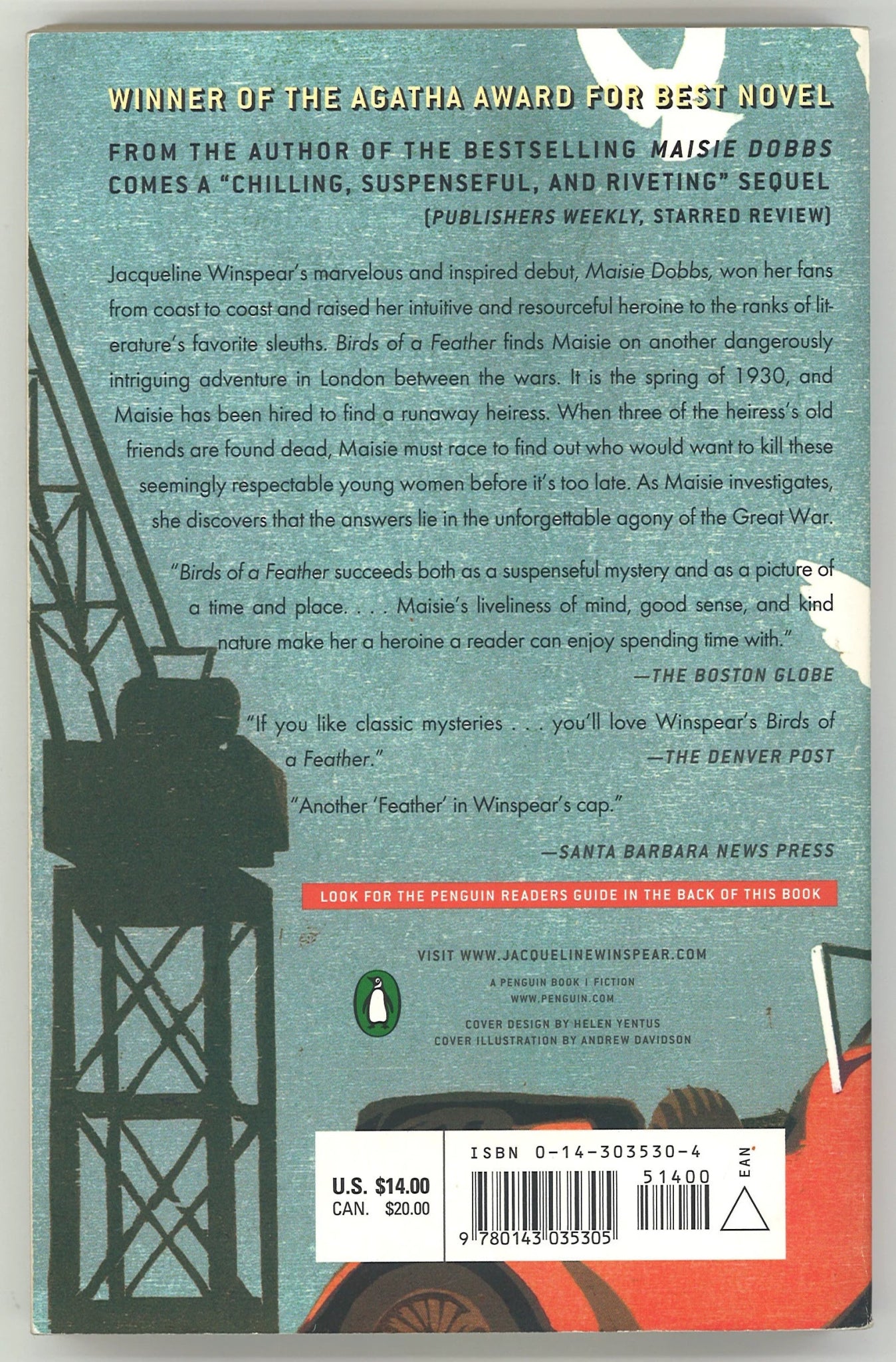 Birds of a Feather (Maisie Dobbs, Book 2) - The Bookstore