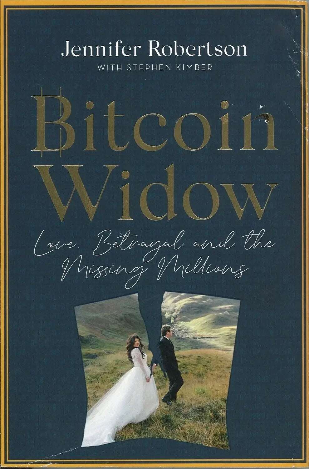 Bitcoin Widow by Jennifer Robertson, Stephen Kimber - The Bookstore