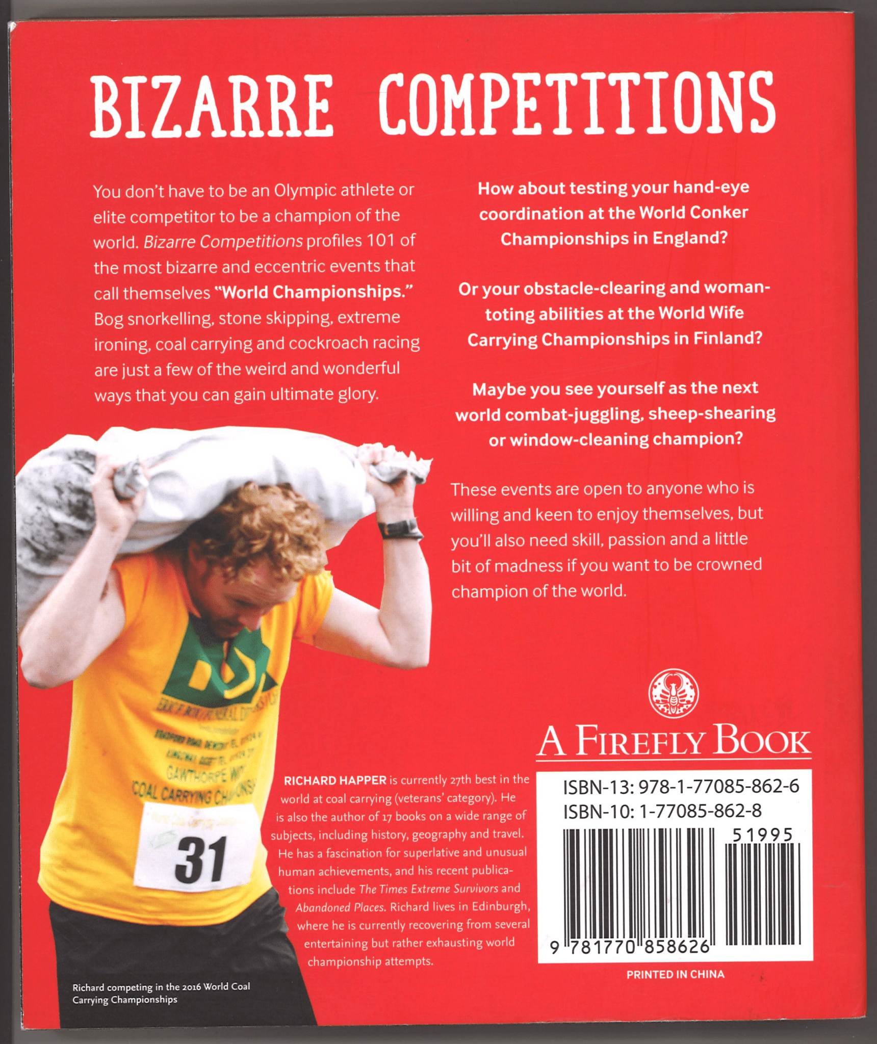 Bizarre Competitions: 101 Ways to Become a World Champion - The Bookstore