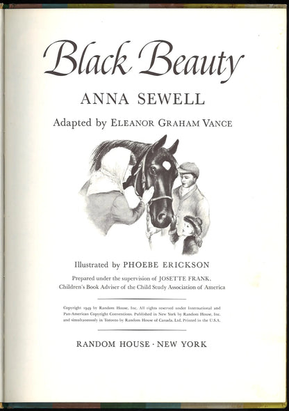 Black Beauty - The Bookstore