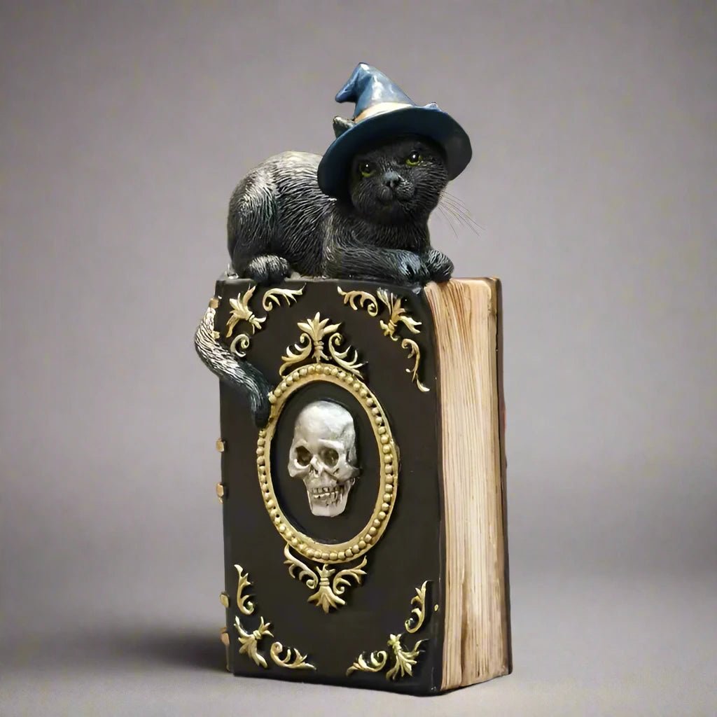 Black Cat Pookyama Figurine - The Bookstore