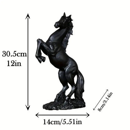 Black Horse Rearing - The Bookstore