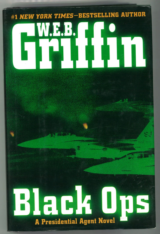 Black Ops (A Presidential Agent Novel) - The Bookstore