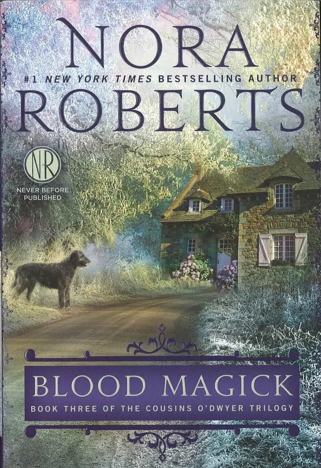 Blood Magick (Book 3, O'Dwyer Trilogy), Nora Roberts - The Bookstore