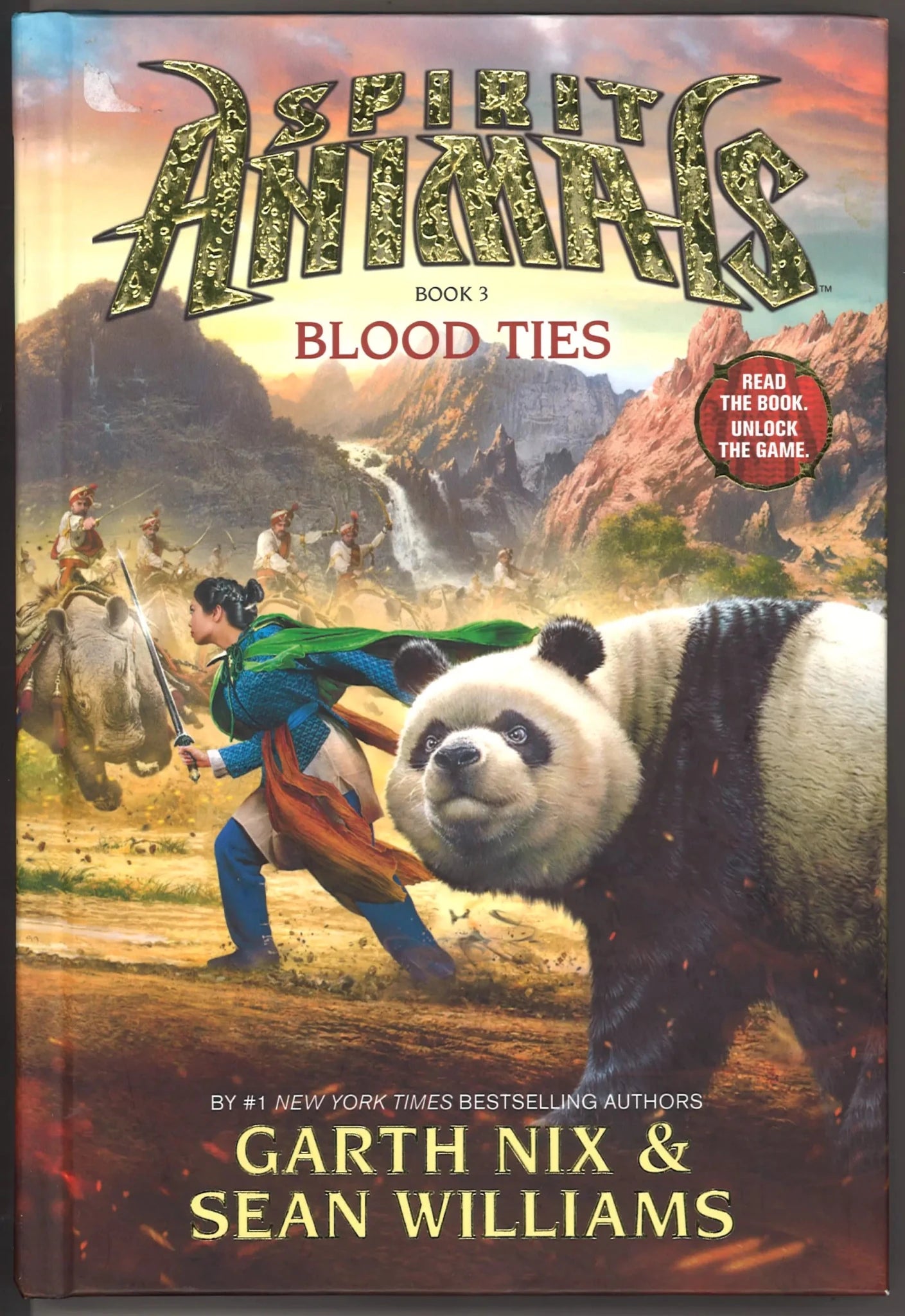 Blood Ties (Spirit Animals, Book 3) - The Bookstore