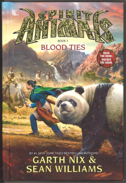 Blood Ties (Spirit Animals, Book 3) - The Bookstore