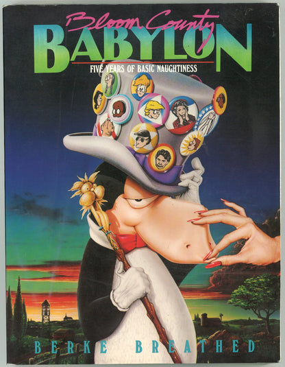 Bloom County Babylon: Five Years of Basic Naughtiness - The Bookstore