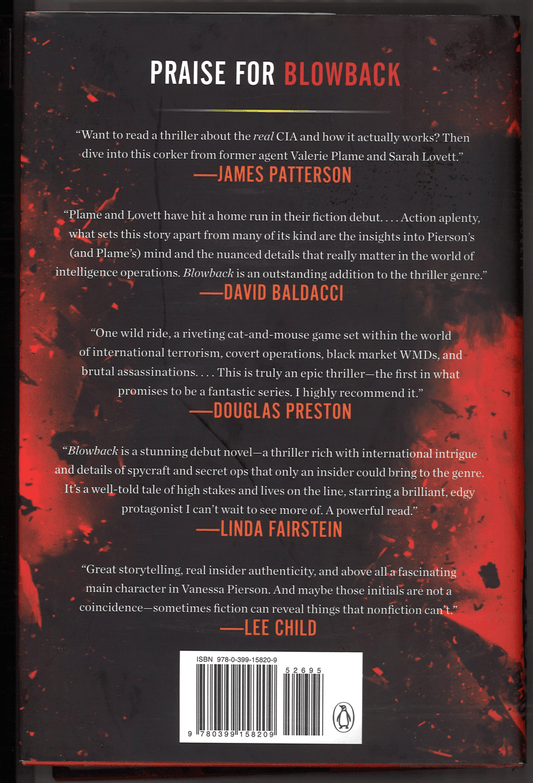 Blowback (A Vanessa Pierson Novel) - The Bookstore