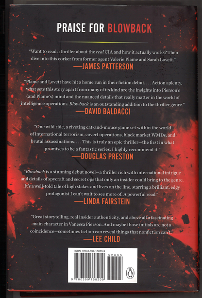 Blowback (A Vanessa Pierson Novel)