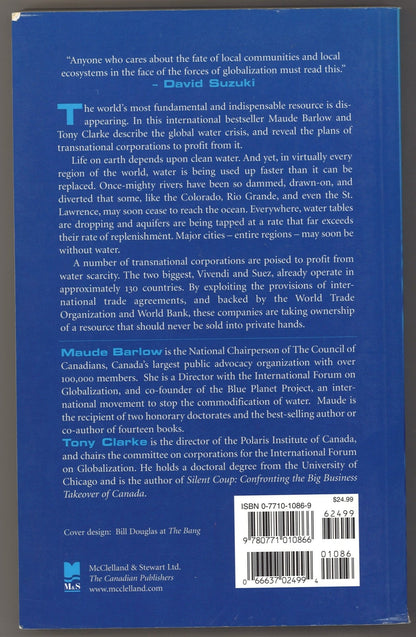 Blue Gold: The Battle Against Corporate Theft of World's Water - The Bookstore