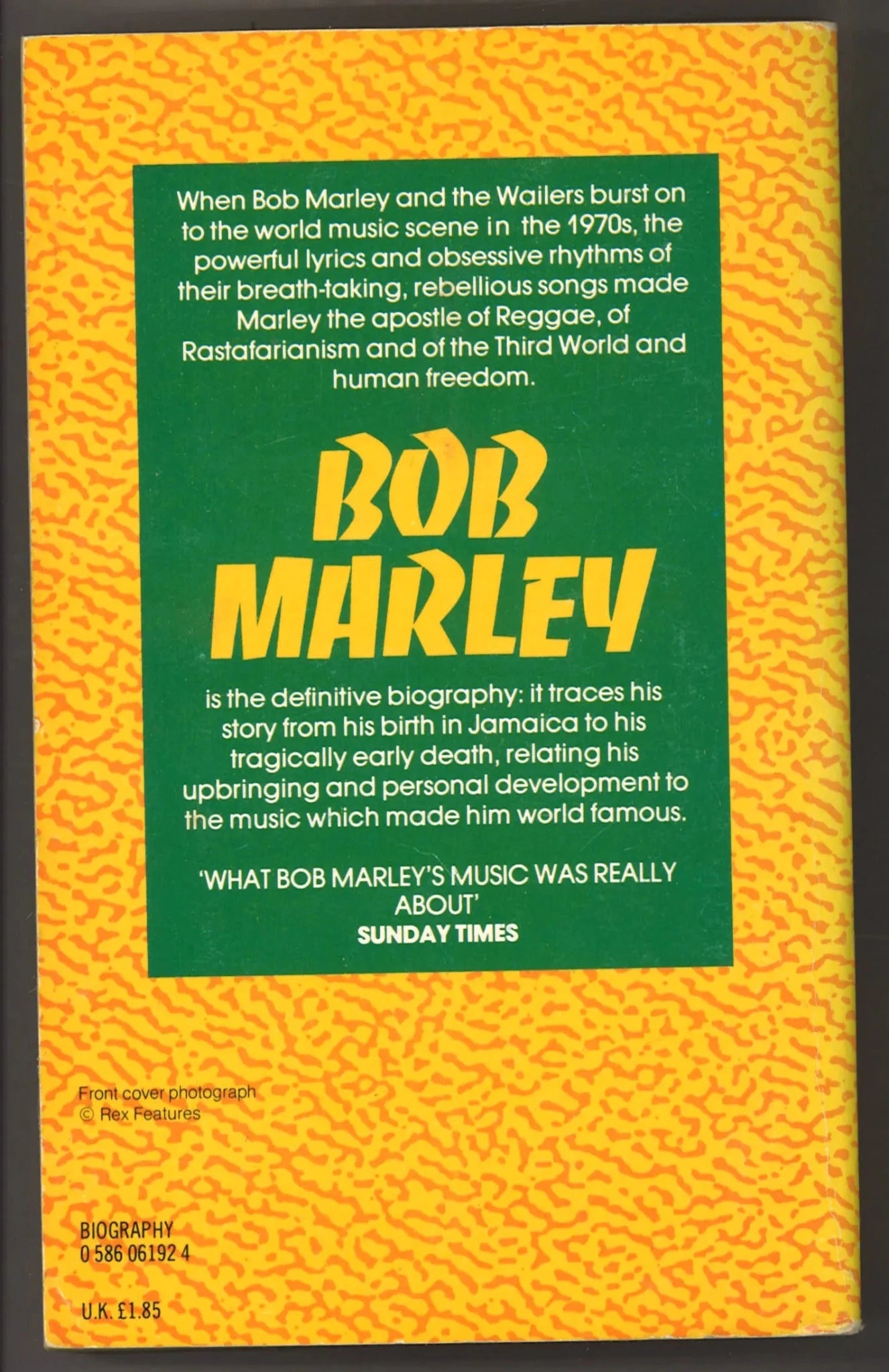 Bob Marley: The Definitive Biography of Reggae's Greatest Star - The Bookstore