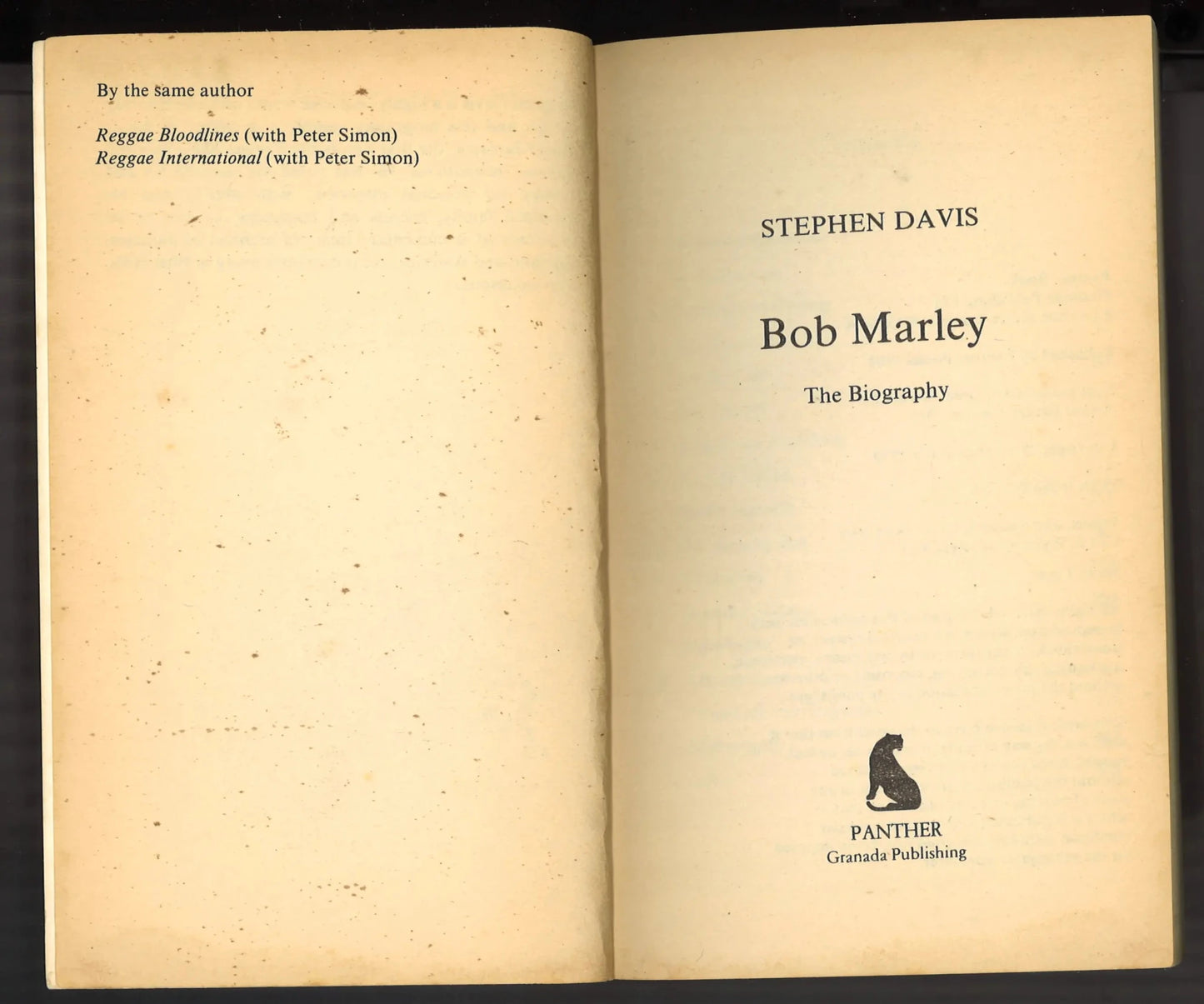 Bob Marley: The Definitive Biography of Reggae's Greatest Star - The Bookstore