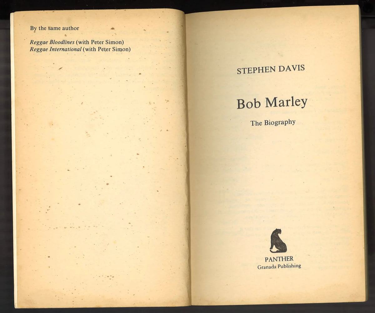 Bob Marley: The Definitive Biography of Reggae's Greatest Star - The Bookstore